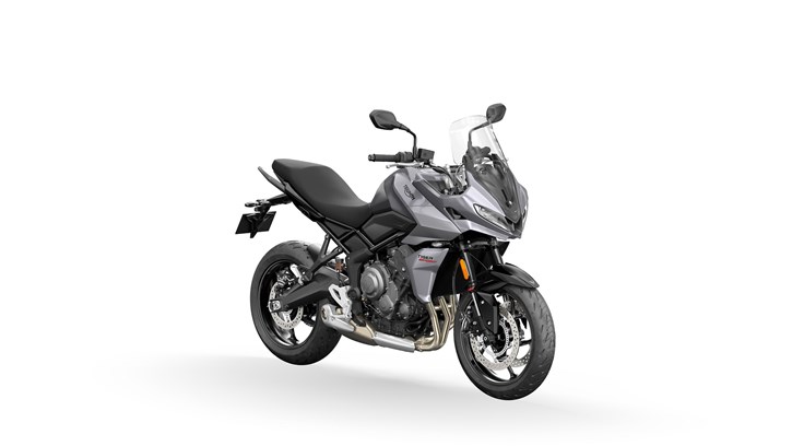 Tiger Sport 660 - Graphite-Sapphire Black